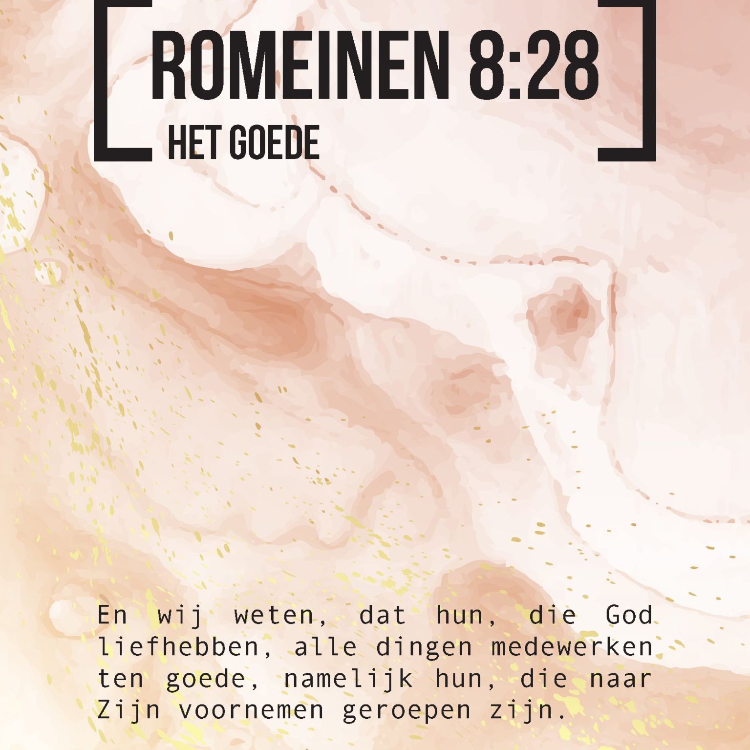 Bijbeltekstkaart 'Romeinen 8:28' SV - MA42102 -  Interieurkaarten bij MajesticAlly