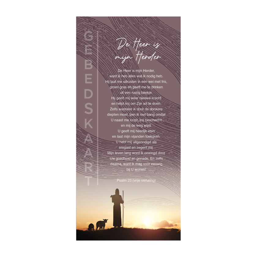 MA24068 De Heer is mijn Herder VZ b858874d