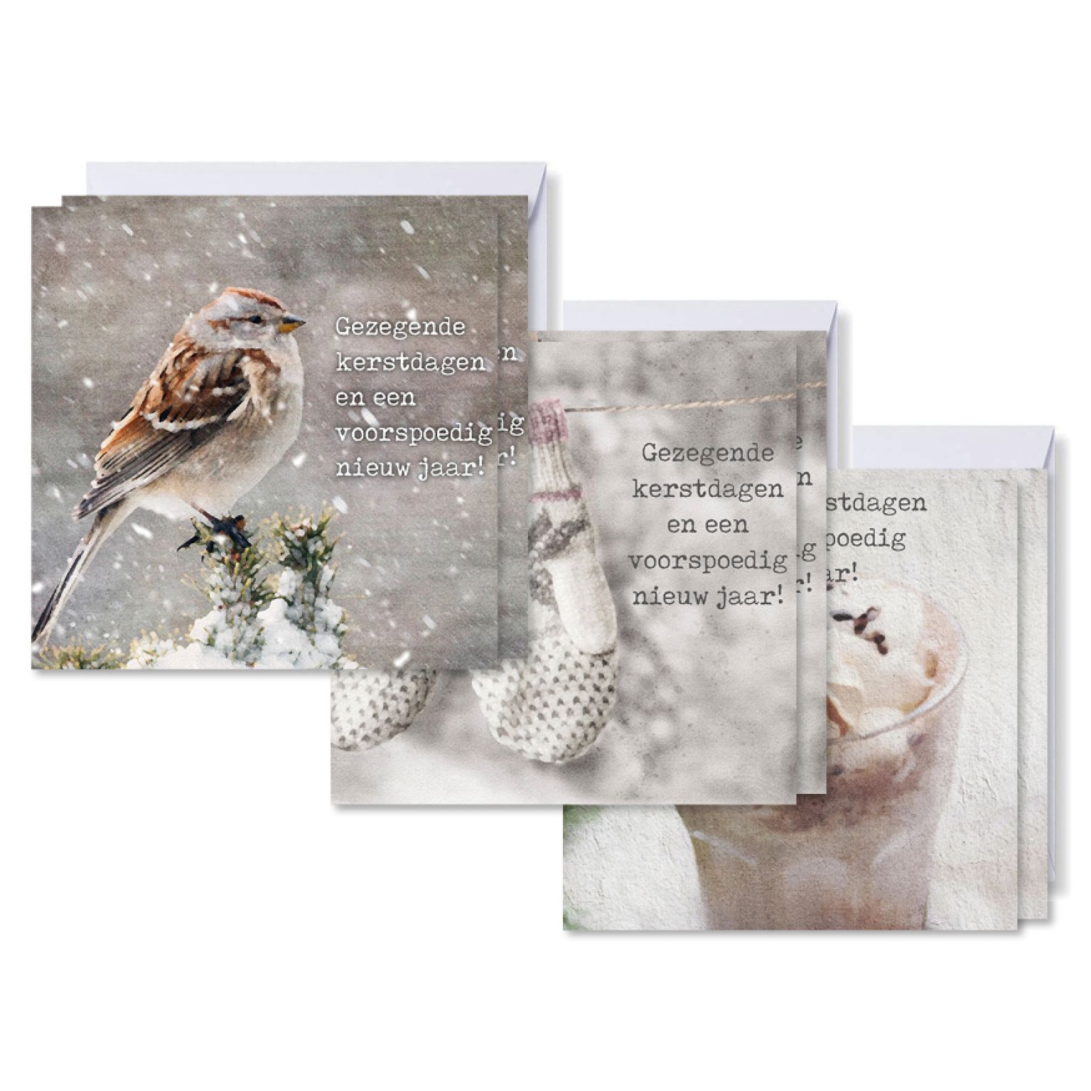 MA41102 Voordeelpakje kerstkaarten