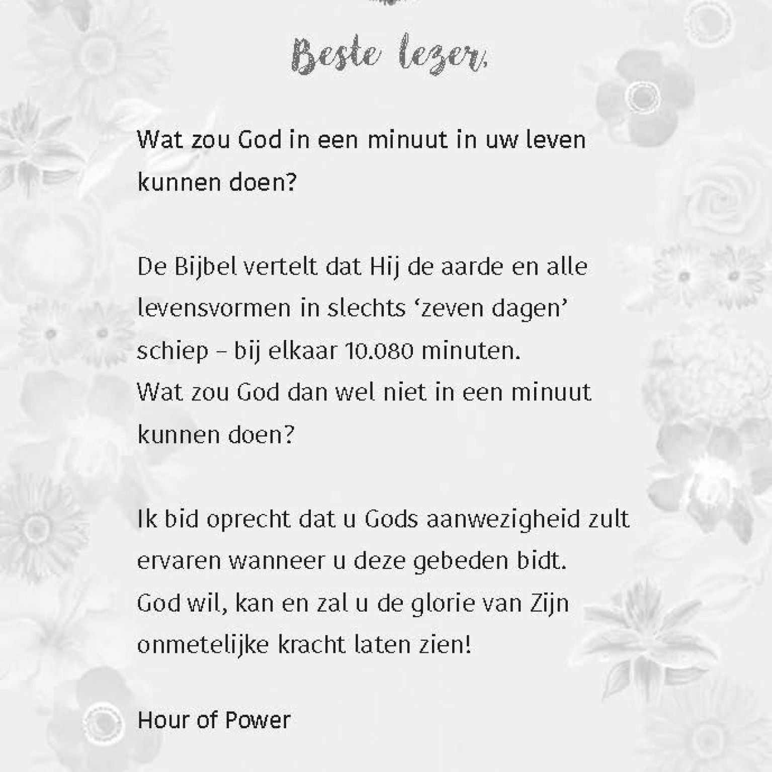 Scheurkalender een minuut voor God - 9789078893387 -  Kalenders & agenda's bij MajesticAlly