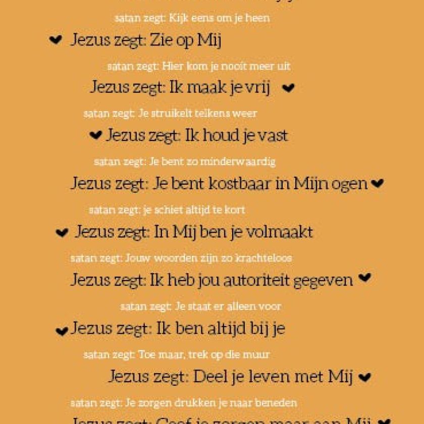 Kaart naar wie luister jij - MA35003 -  Interieurkaarten bij MajesticAlly