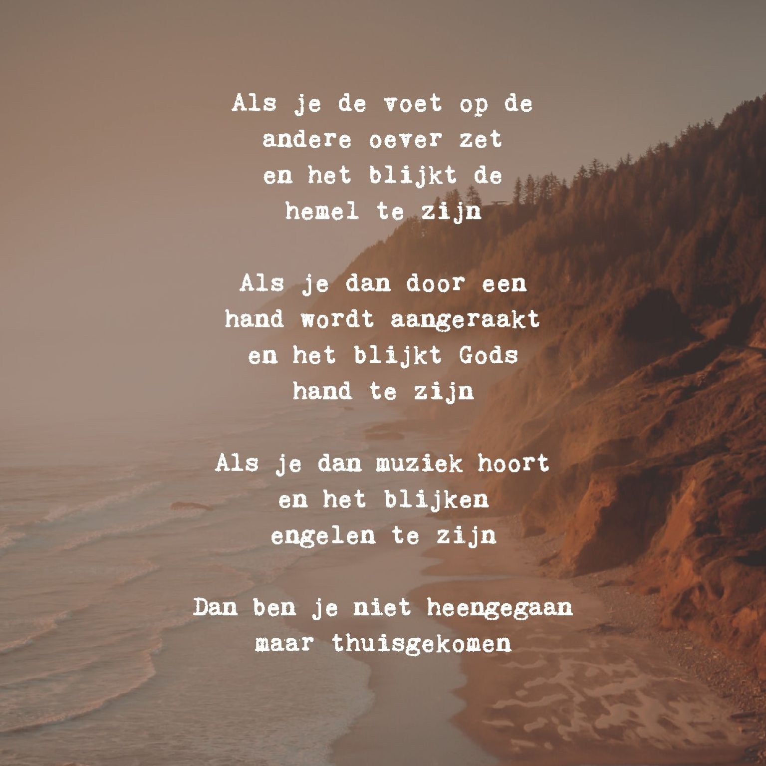 Wenskaart 'Als je de voet' - MA44043 -  LUV2022 bij MajesticAlly