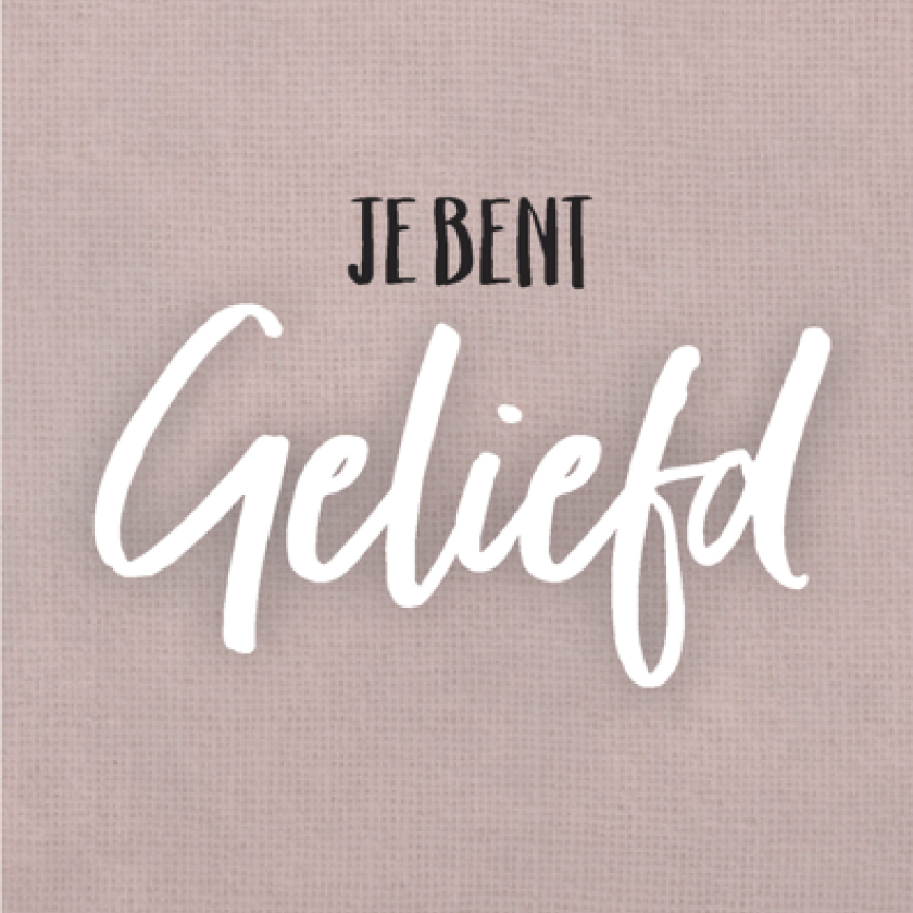 Wenskaart 'Je bent geliefd' - MA43015 -  Courage bij MajesticAlly