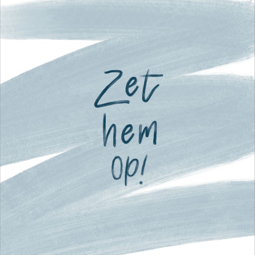 MA58035 Zet hem op kaart