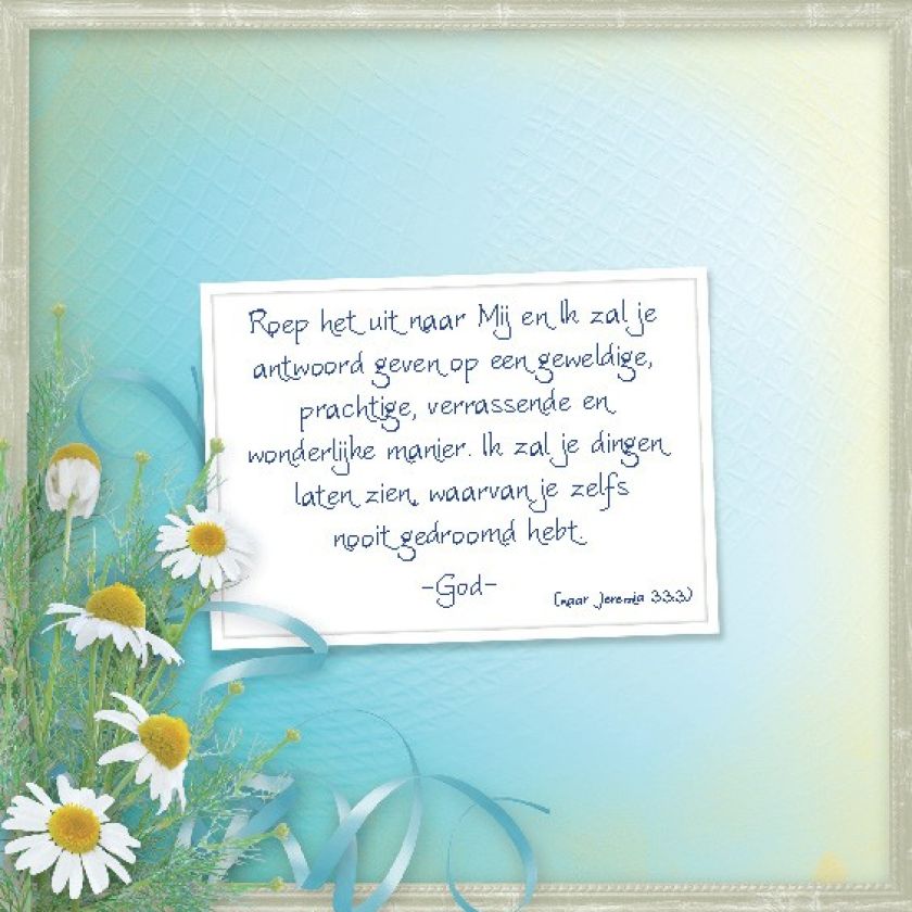 Choice kaartje roep het uit naar mij - 42007 -  Minikaartjes - vierkant bij MajesticAlly