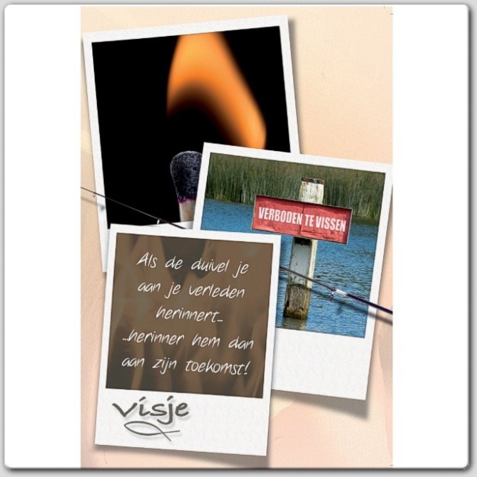 * Voordeelpakket 20 Visje wenskaarten - 46925 -  Pakjes kaarten bij MajesticAlly