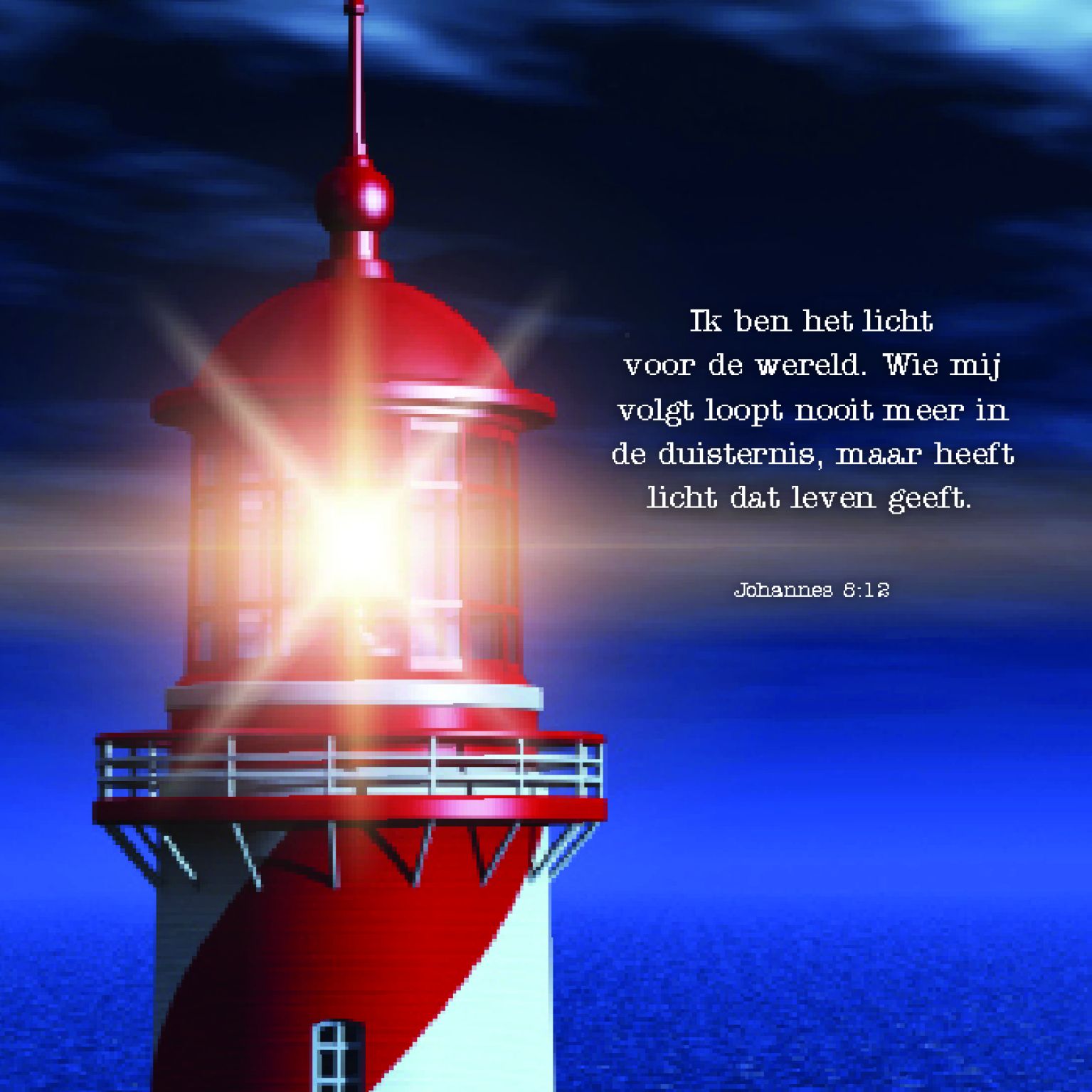 Kaart 'Ik ben het licht' - MA12006 -  Lifestyle bij MajesticAlly