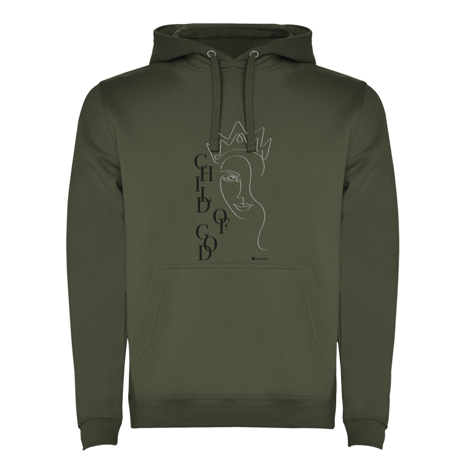 Hoodie Child of God GRN c00d13dd