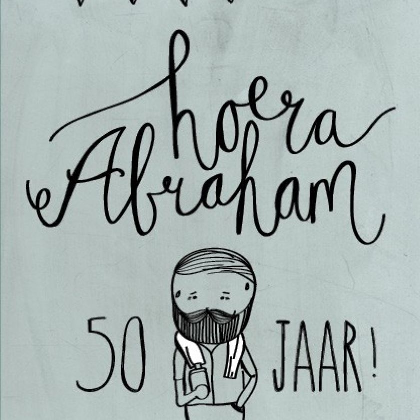 Hoera Abraham - 552774 -  Kaarten bij MajesticAlly