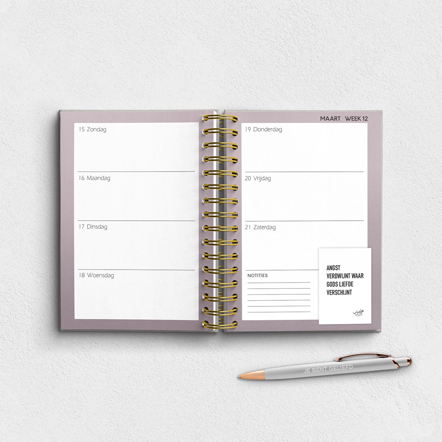 Agenda Visje Maart c296fe74