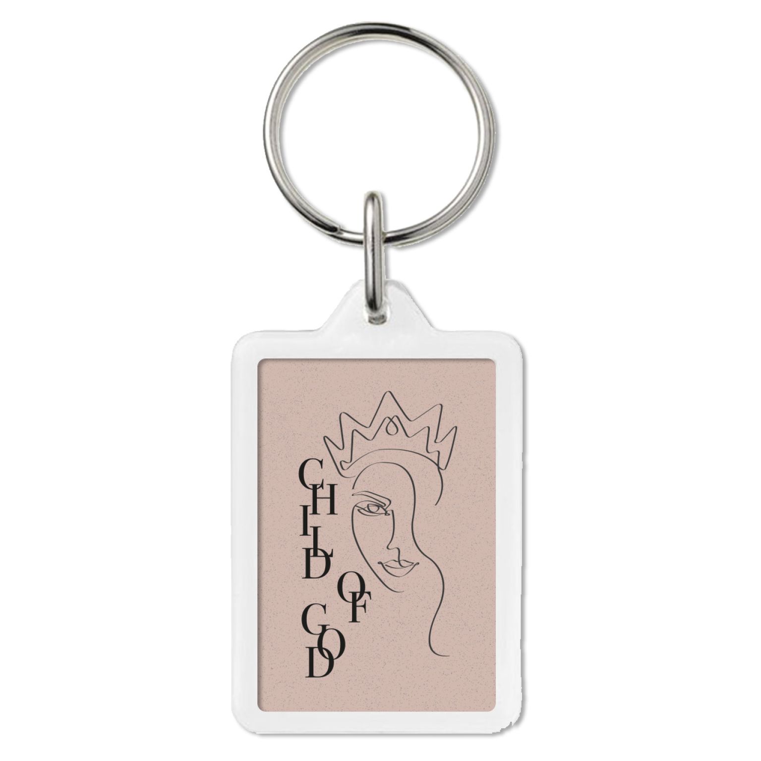 OW60107 - Sleutelhanger Child of God