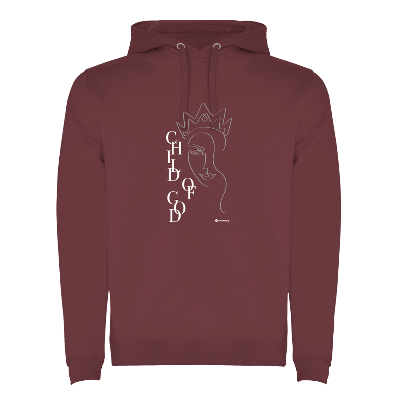 Hoodie Child of God Berry c5a560cd