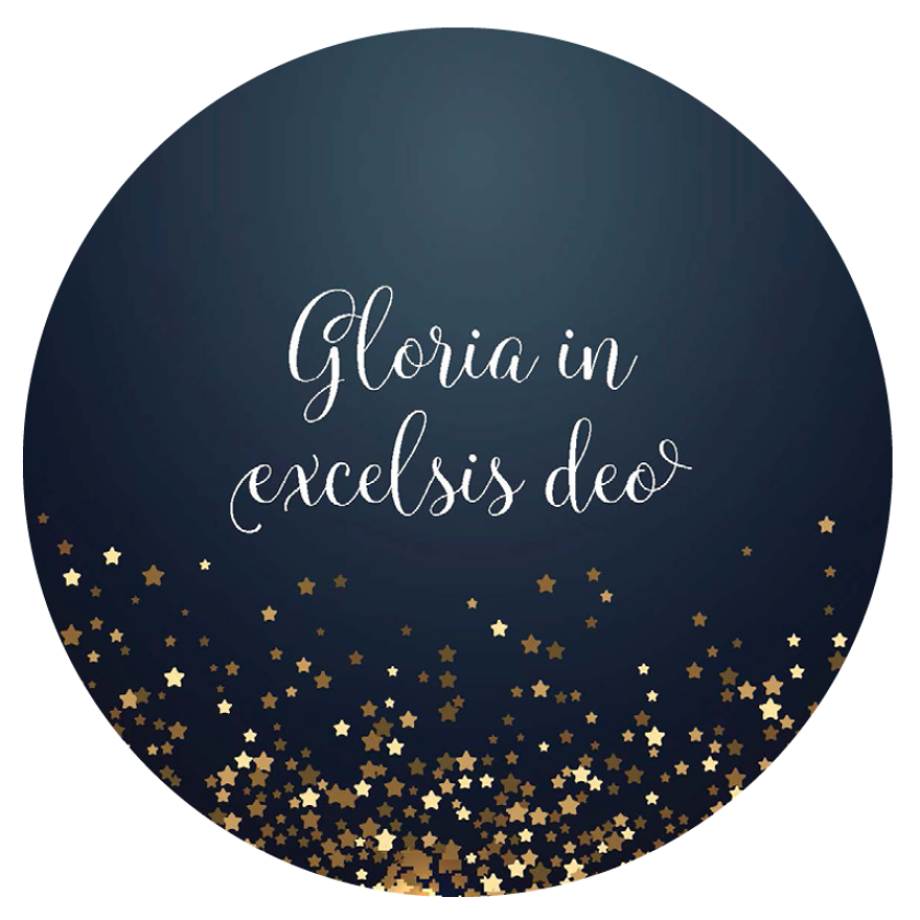 Kerst onderzetters - 12 stuks - MA20301 -  Diverse kerstcadeaus bij MajesticAlly