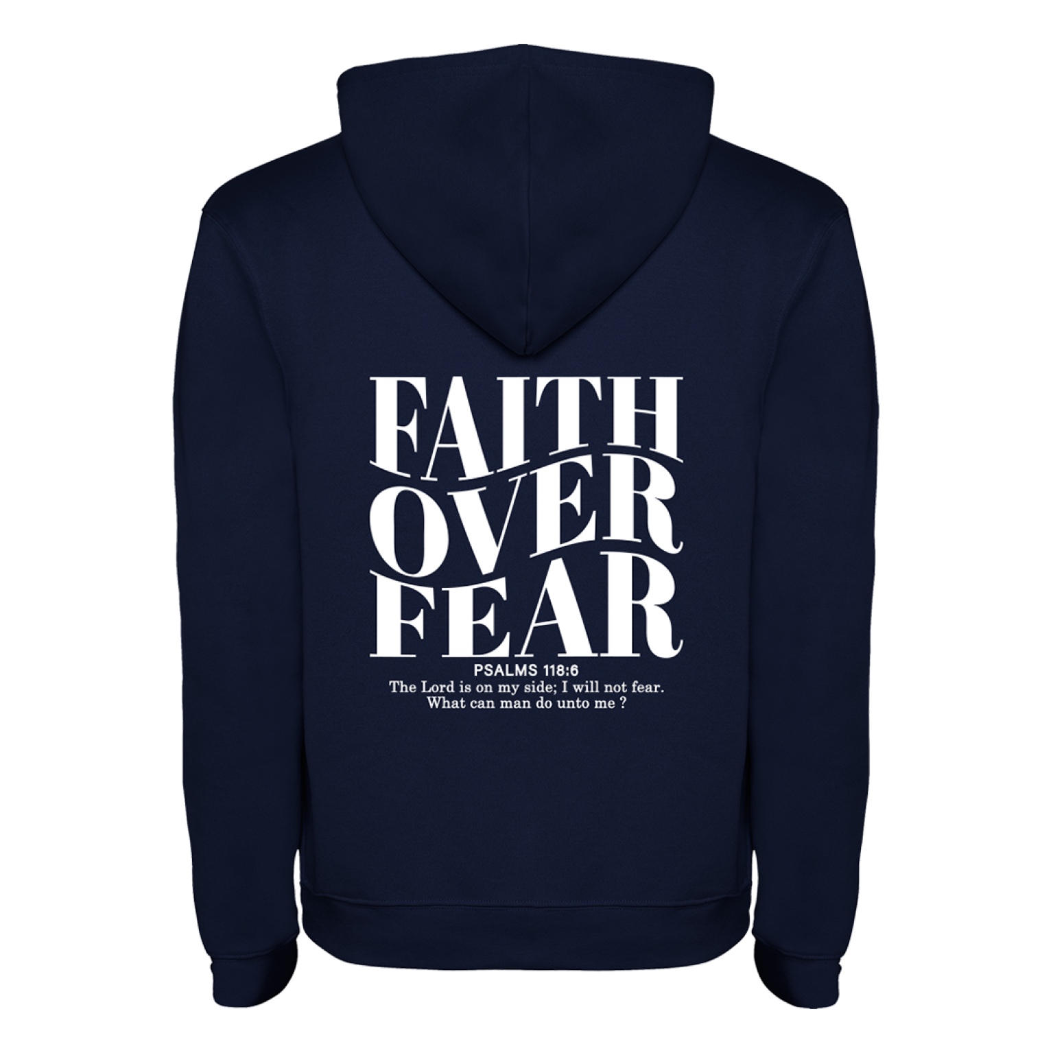 Hoodie AZ FaithOverFear DB c9dd9cbf