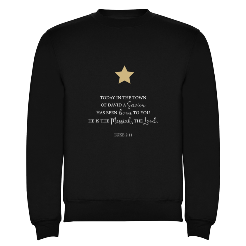 Today in the town Zwarte trui c912c278