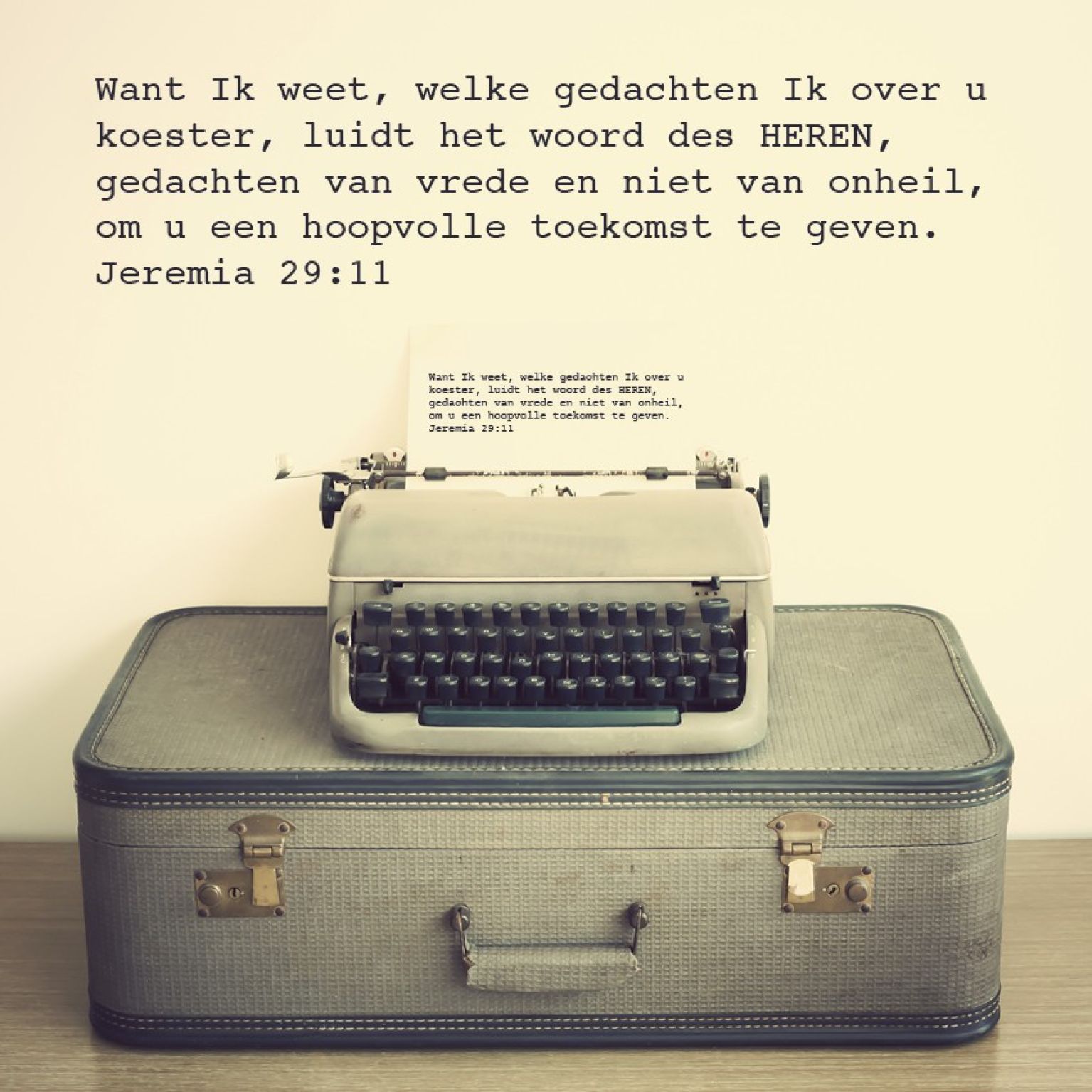 Kaart 'Jeremia 29:11' - MA12004 -  Lifestyle bij MajesticAlly