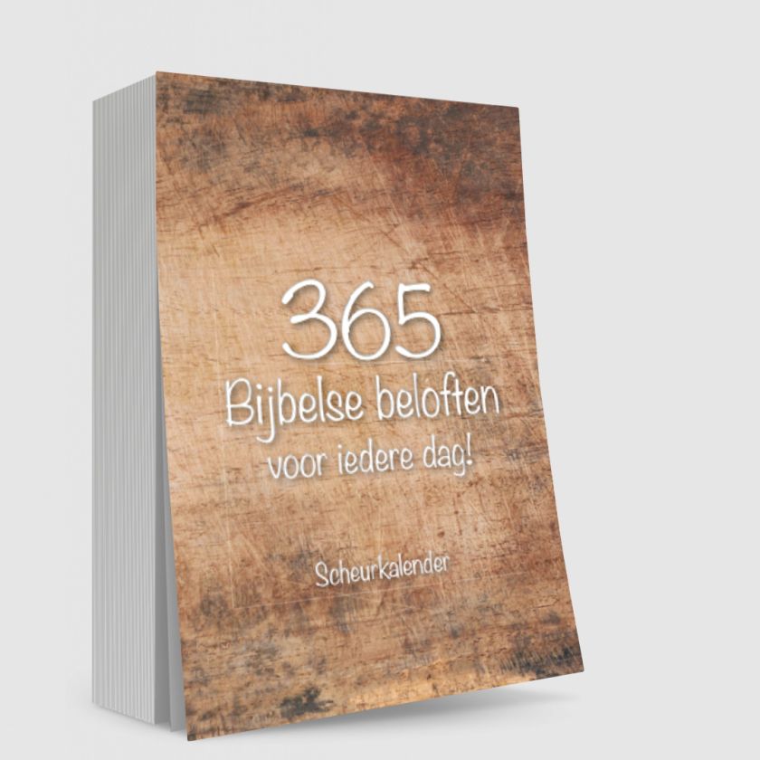 9789078893233 Scheurkalender 365 Bijbelse Beloften