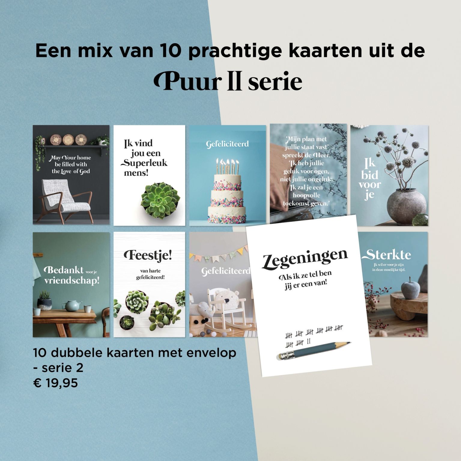 Voordeelpakket PUUR serie B - MA38505 -  Voordeelpakjes bij MajesticAlly