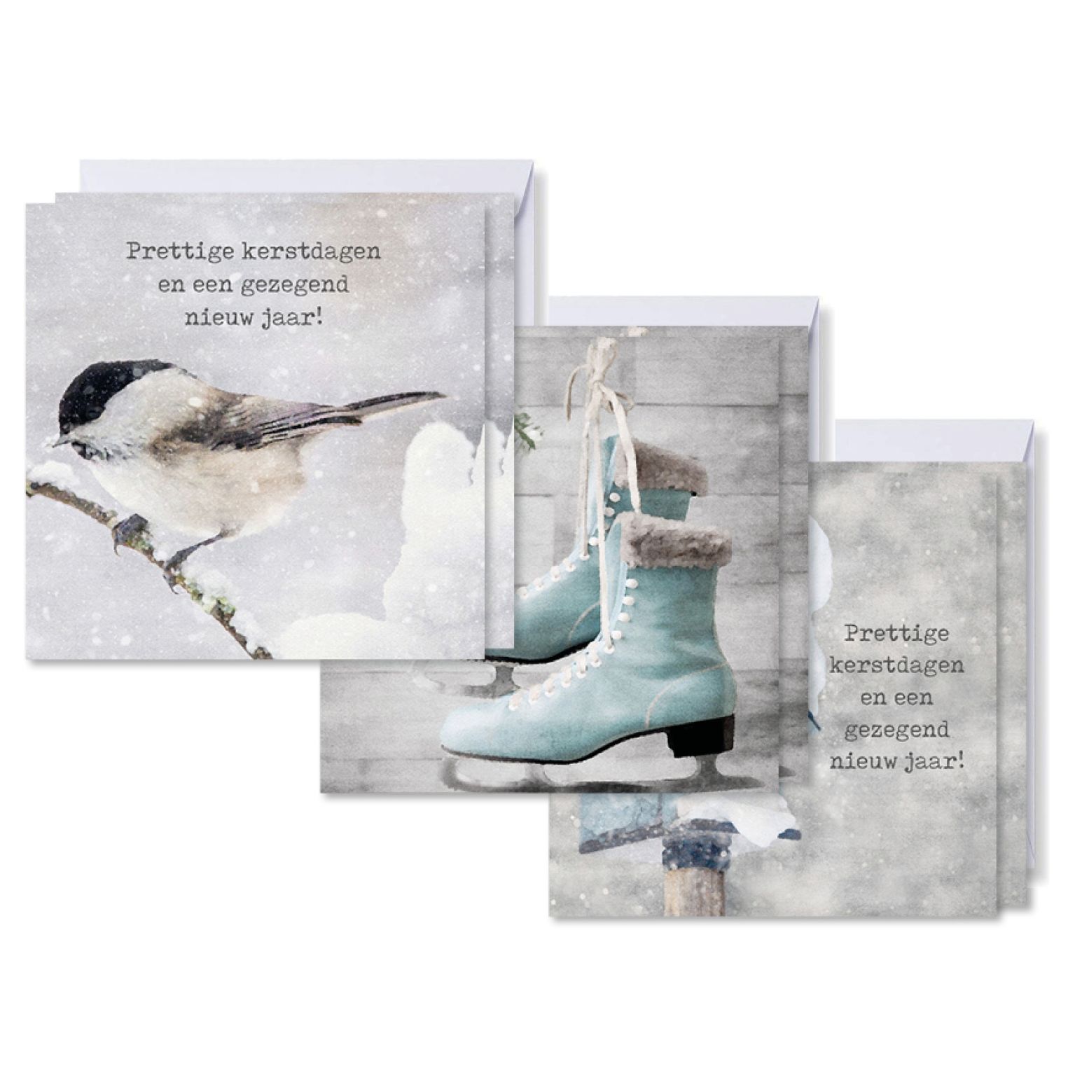MA41105 Voordeelpakje kerstkaarten