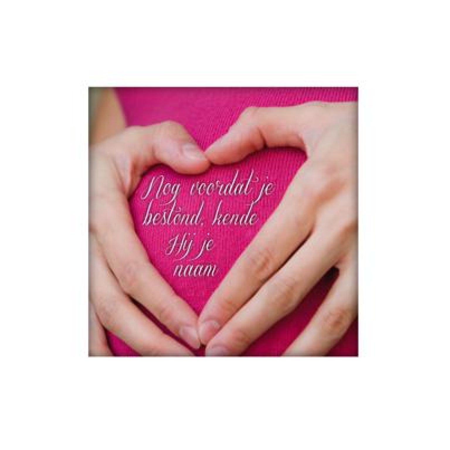 Wenskaart 'Nog voordat je bestond' - MA14031 -  Living Melodies bij MajesticAlly