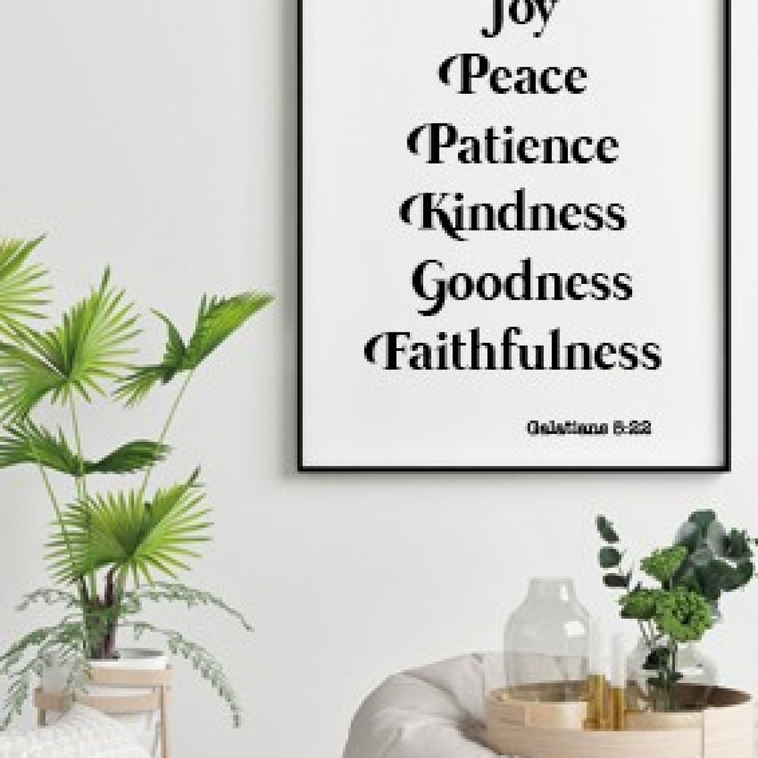 Minikaart 'Love Yoy Peace' - 552621MK -  Minikaartjes bij MajesticAlly