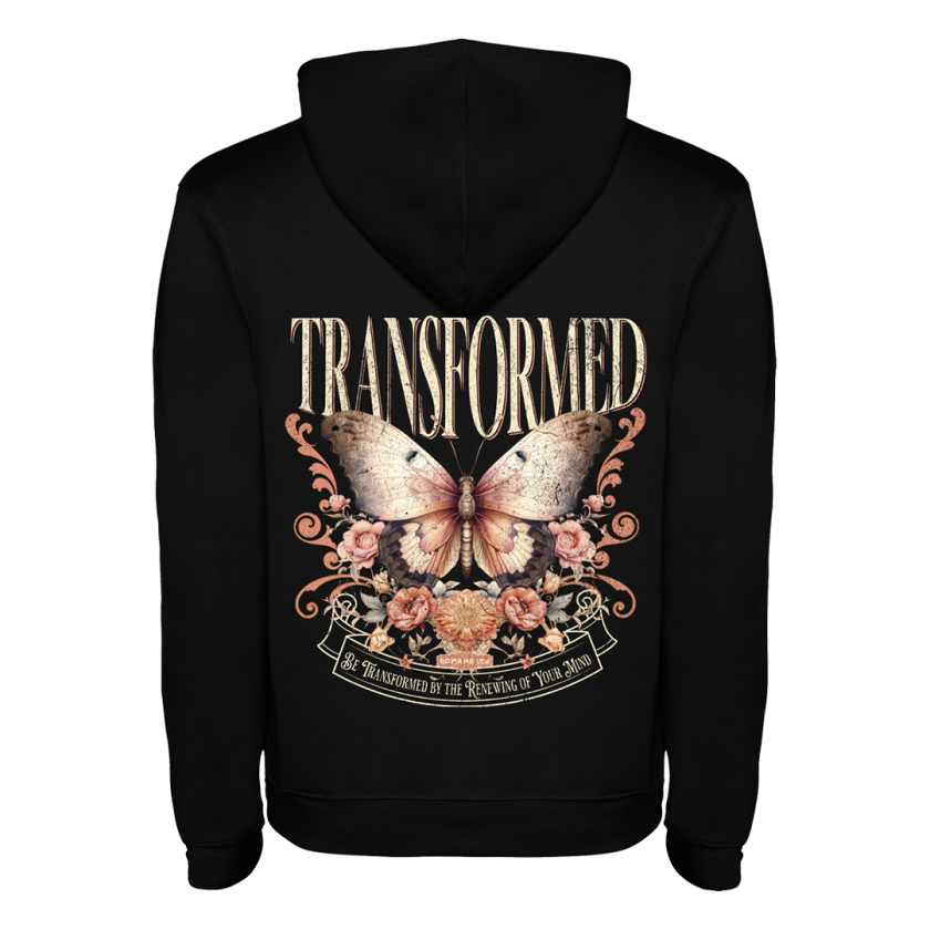 Hoodie AZ Transformed ZW d03083fb