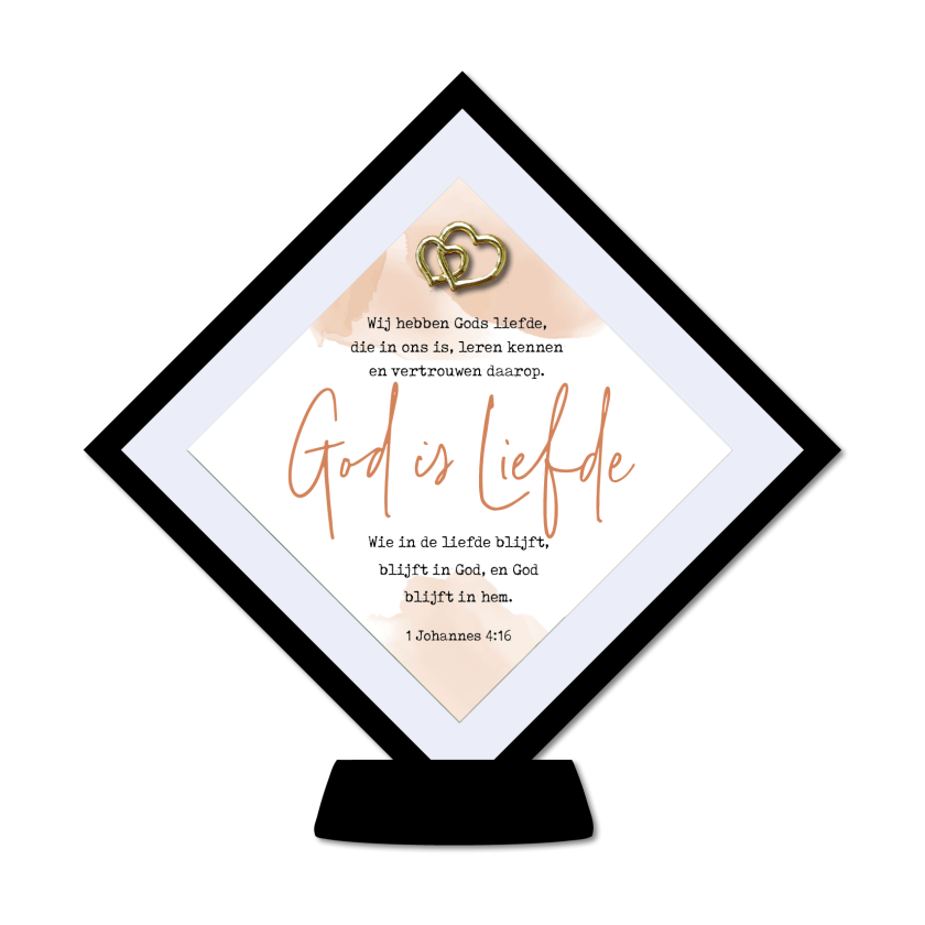 Liefs Leuks MA11776 God is Liefde d0917b77