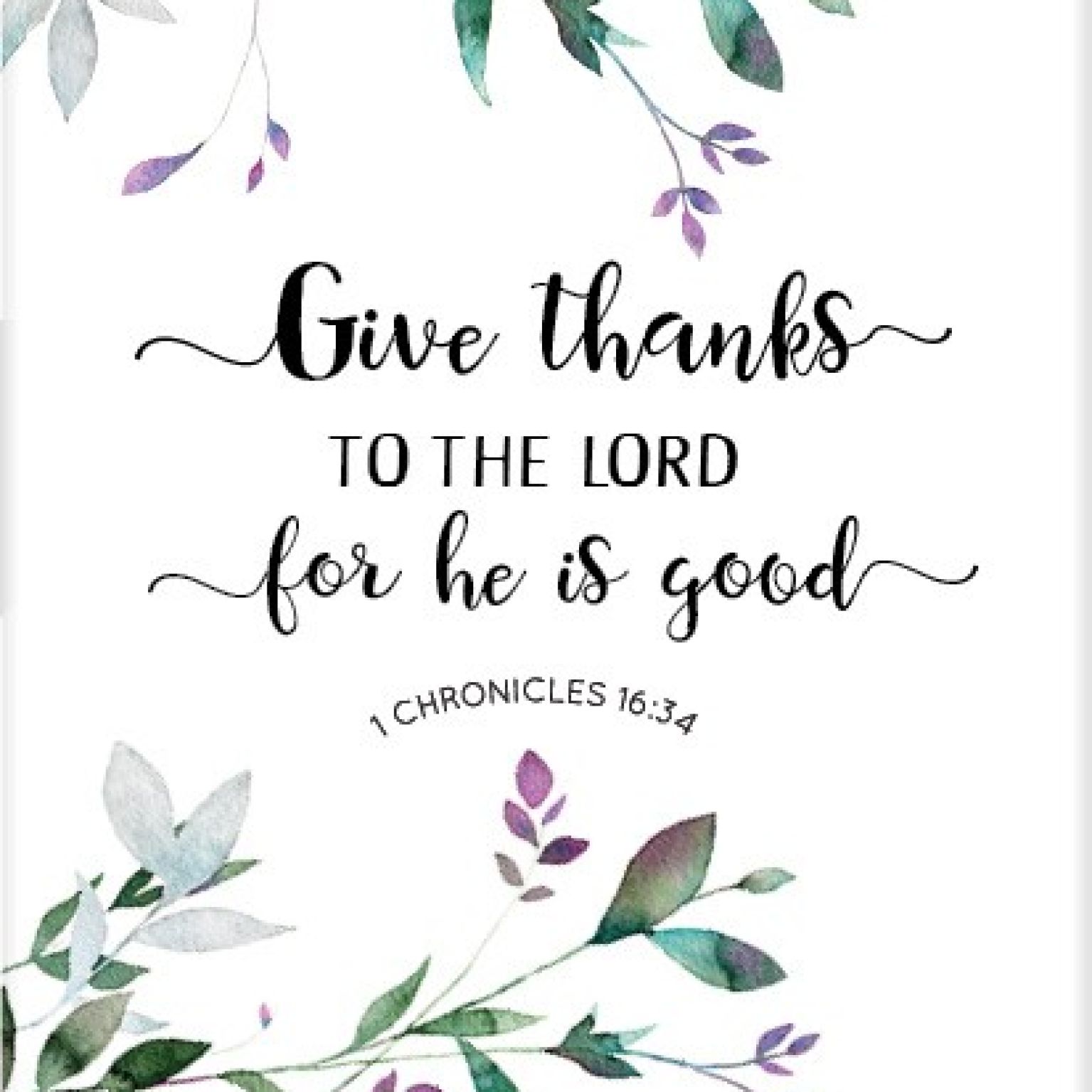 Kaart 'Give thanks to the Lord' - MA25023 -  Beautiful Day bij MajesticAlly