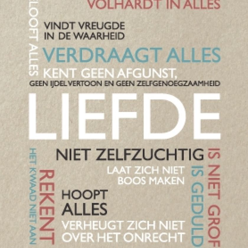 1 Korintiërs 13 - 552579 -  Kaarten bij MajesticAlly