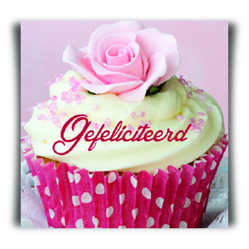 Kadokaartje gefeliciteerd - MA12119 -  Cadeaukaartjes bij MajesticAlly