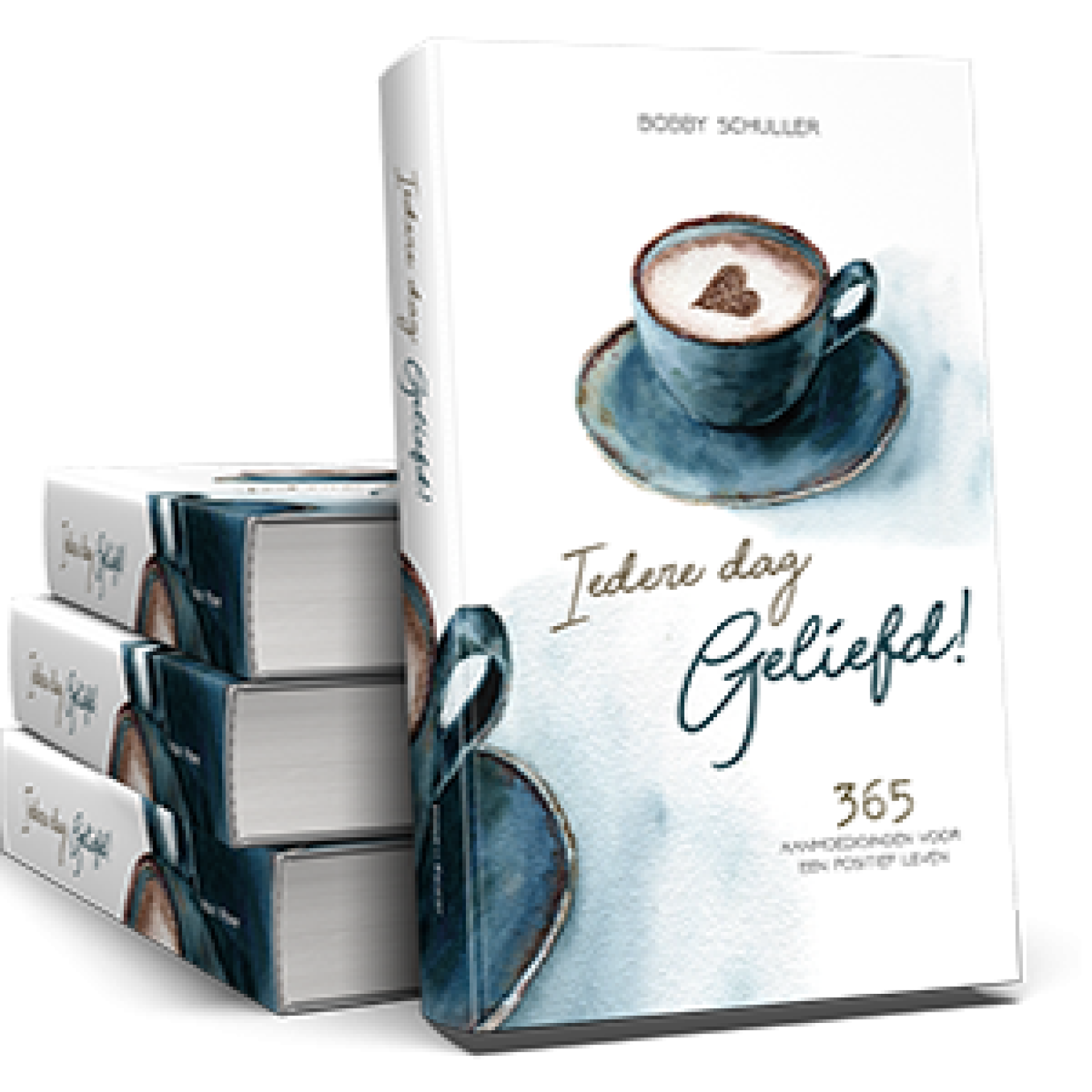 Dagboek 'Iedere dag geliefd!' - 9789078893783 -  Boeken bij MajesticAlly