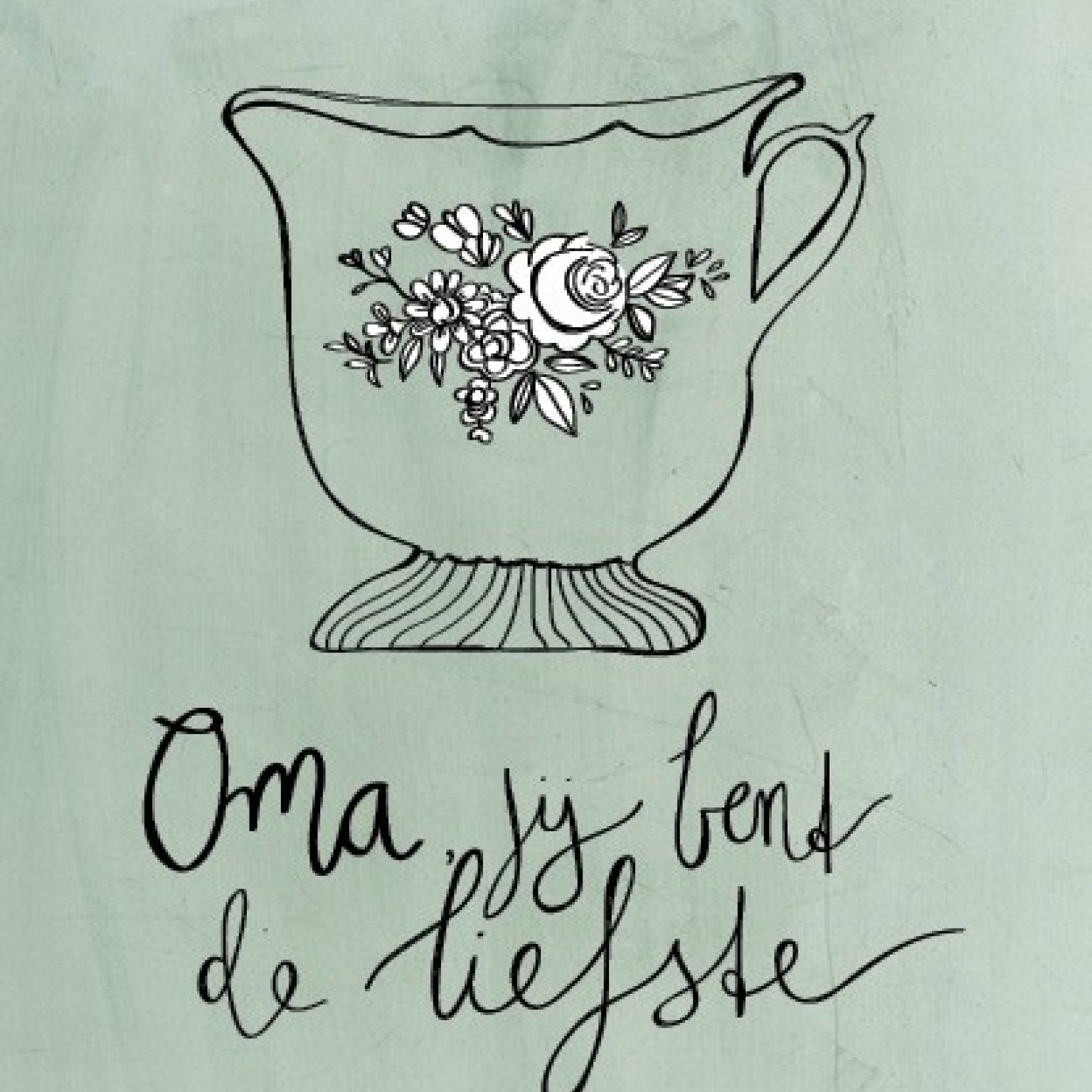 Oma jij bent de liefste - 552786 -  Divers bij MajesticAlly