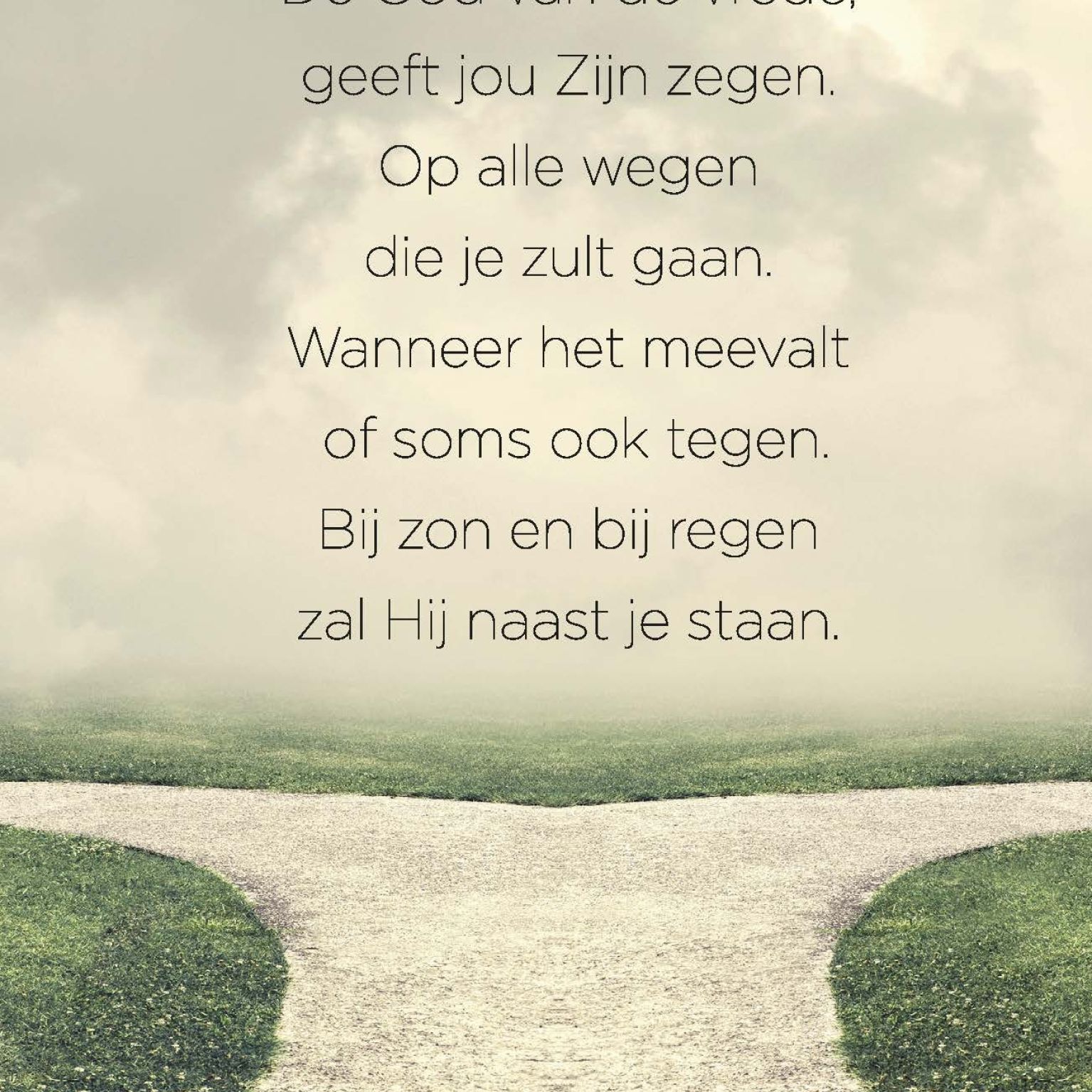 Poster A4  De God van de vrede - Opwekking 746 - 552670P -  Posters bij MajesticAlly