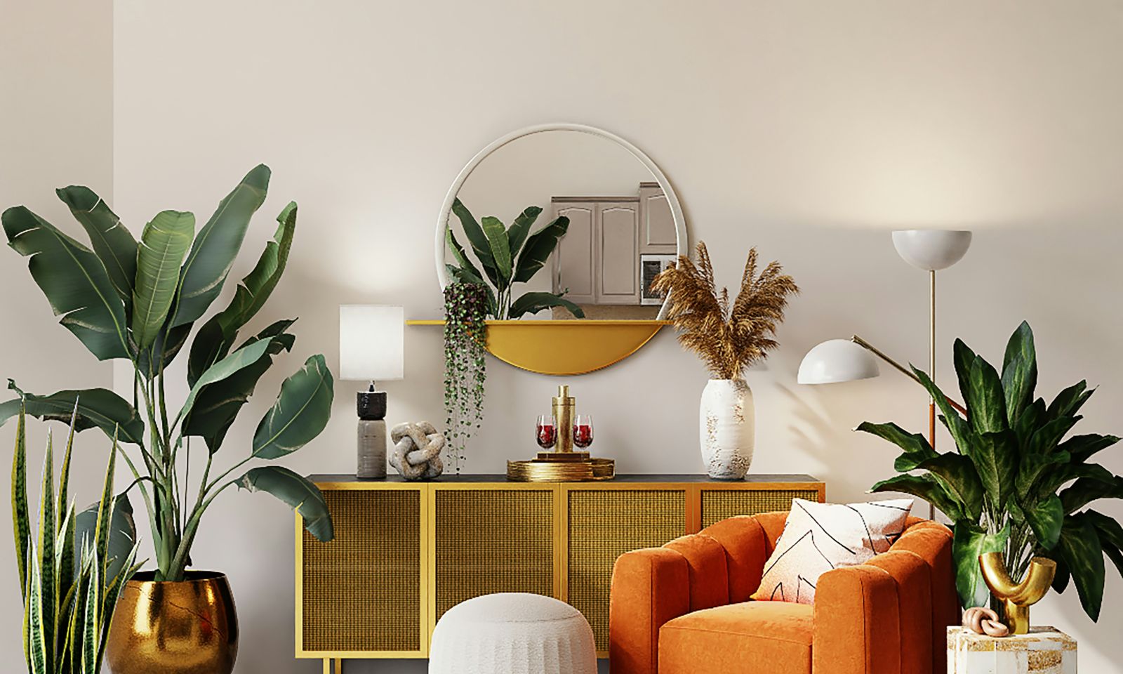 Muurcirkel 'Dit is de dag die de Heer ons geeft' - 60 cm