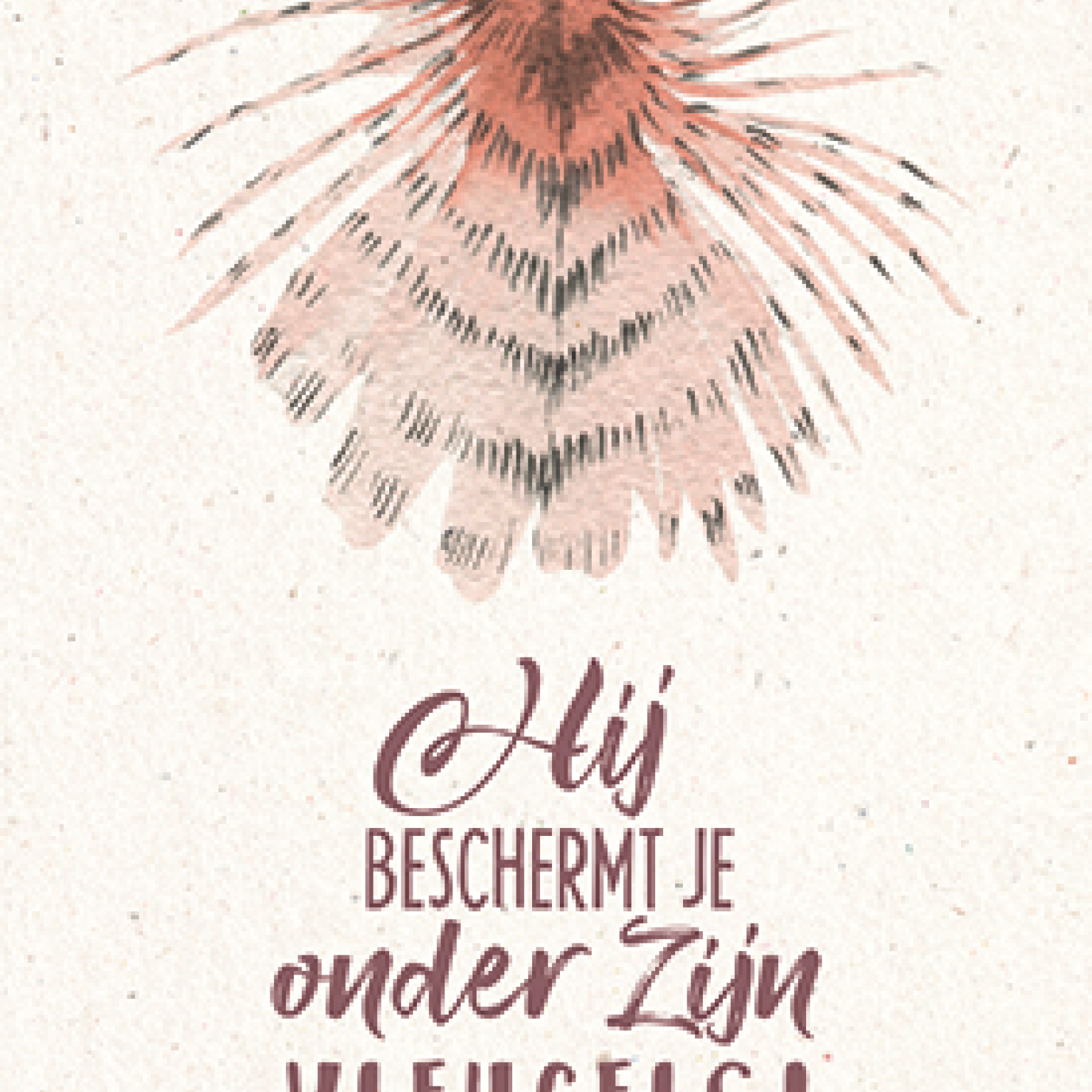 Hij beschermt je onder Zijn vleugels - 552824 -  Bemoediging bij MajesticAlly