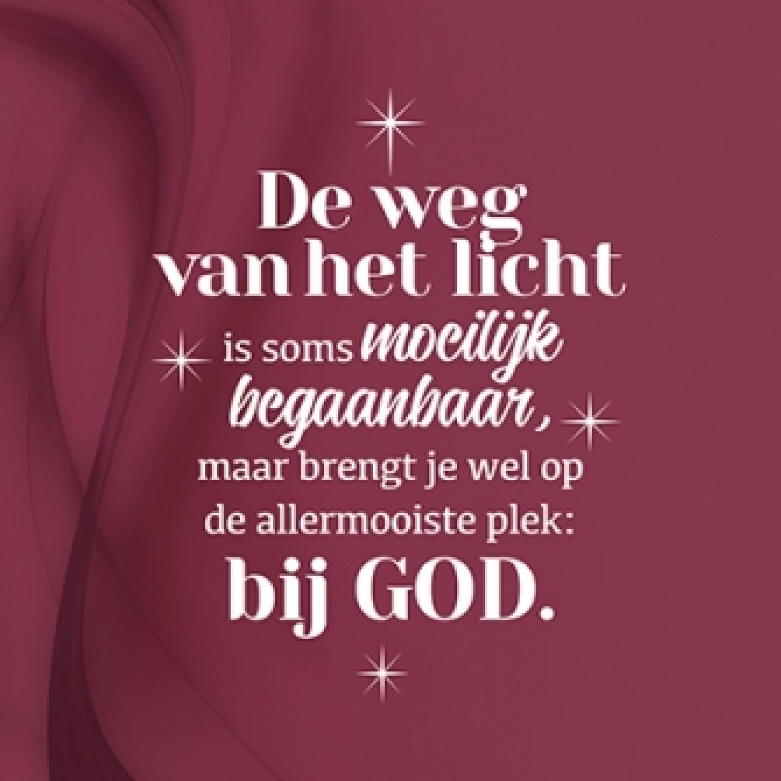 Kerstkaart 'De weg van het licht' - 454099 -  Kerst-Morgenster bij MajesticAlly