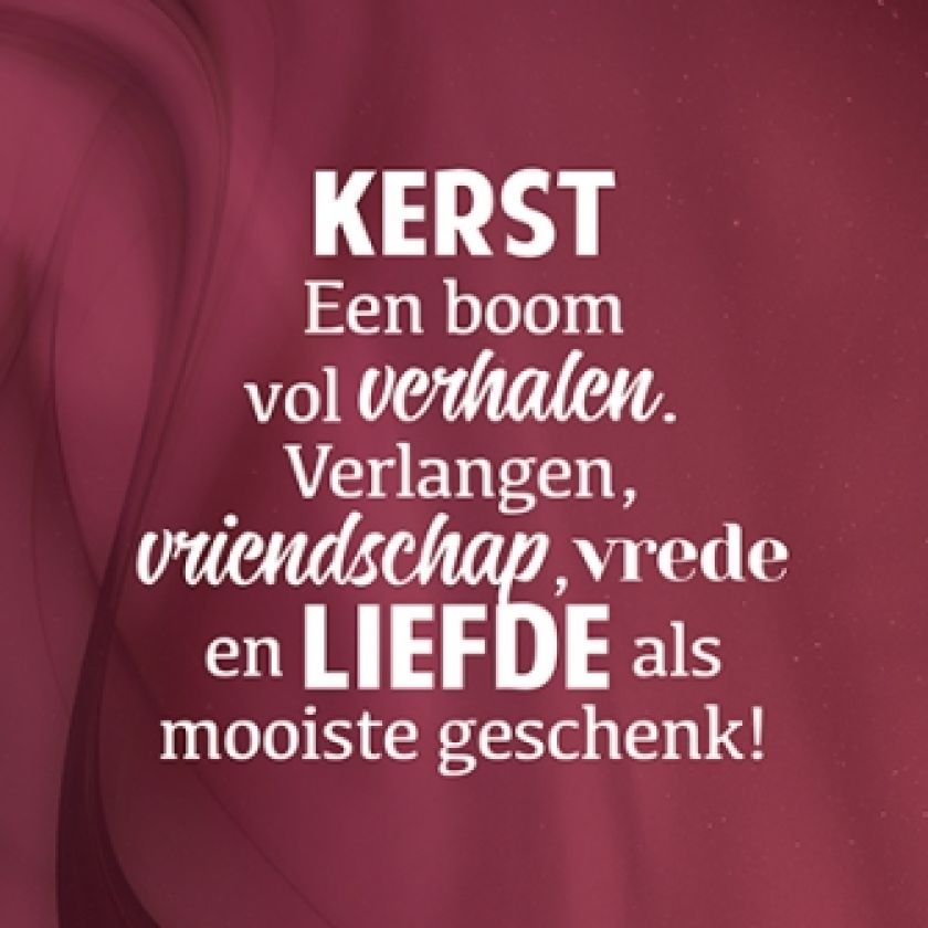 Kerstkaart 'Een boom vol verhalen' - 454107 -  Goed doel kerstkaarten bij MajesticAlly