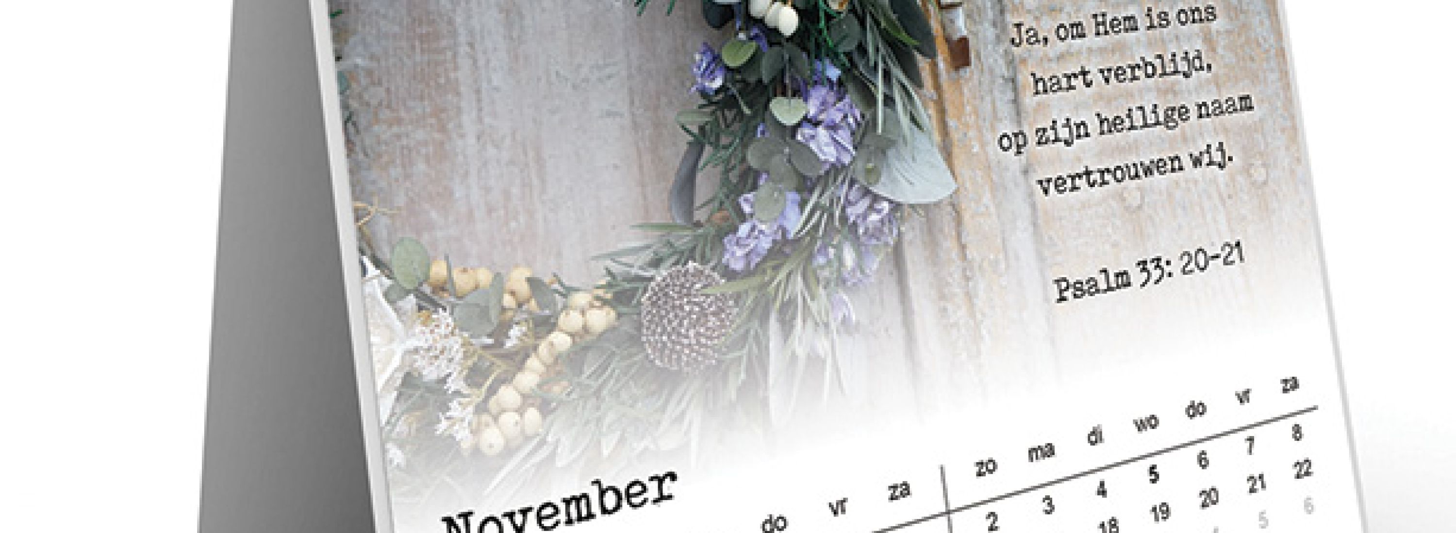 Bureaureaukalender Landelijk 2025 November da1fb477