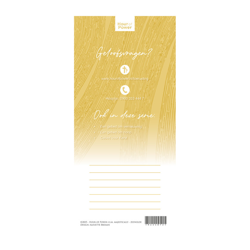 MA24072 Gebed voor elke nieuwe dag dab06064