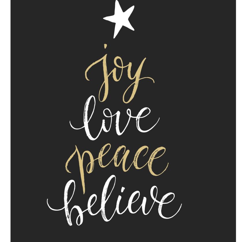 Voordeelpakje 'Beautiful Day kerstkaarten' - 6 stuks - MA26051 -  Voordeelpakjes kerst bij MajesticAlly