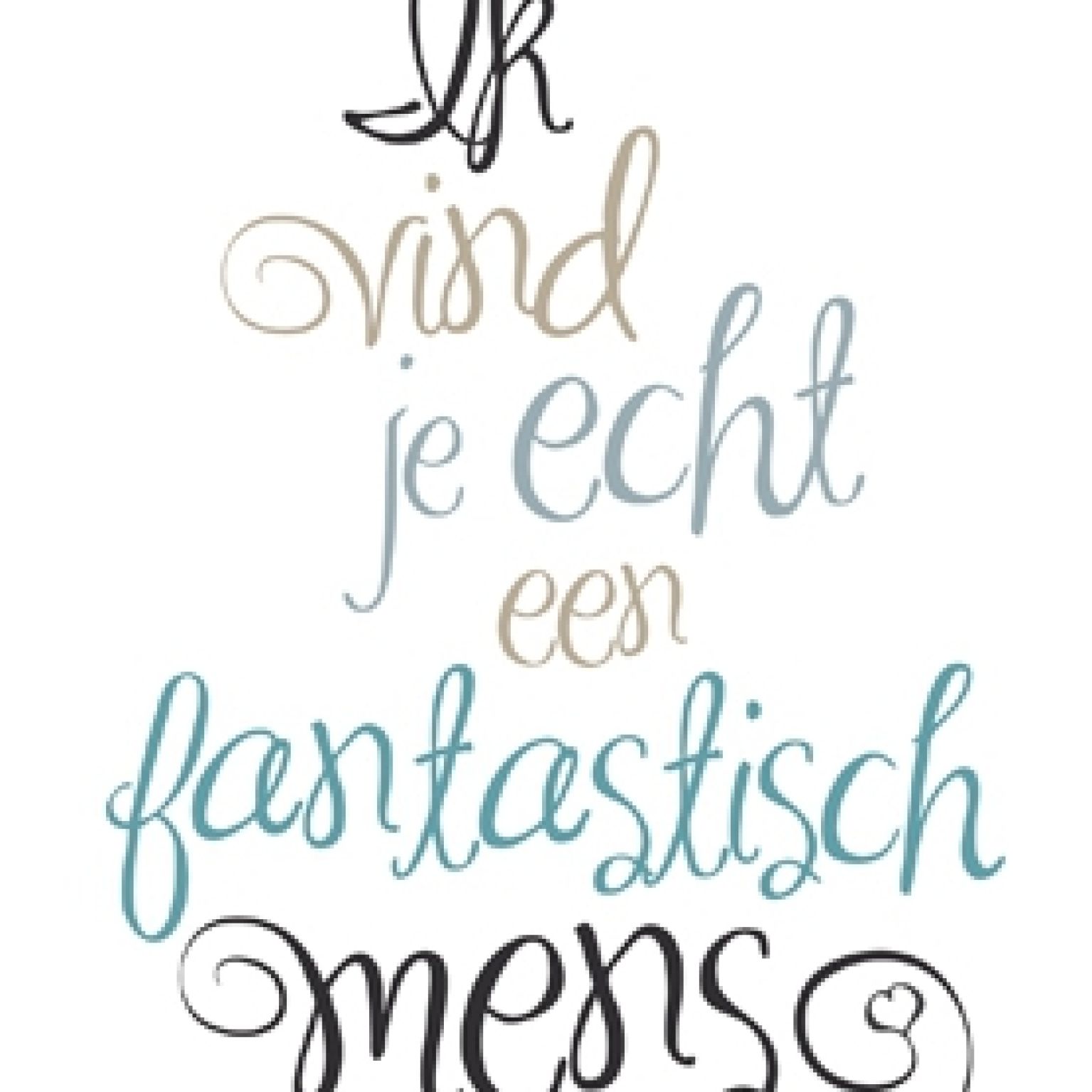 Fantastisch mens - 552533 -  Liefde & Vriendschap bij MajesticAlly