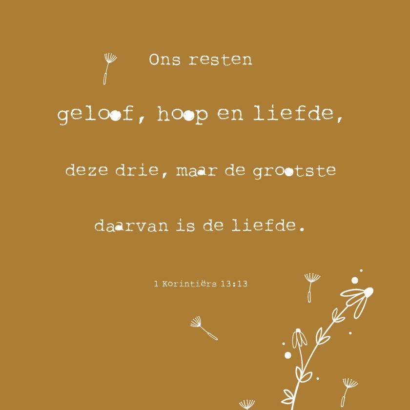 Metal Deco A4 'Geloof, hoop en liefde' - MA11662 -  Metal Deco bij MajesticAlly