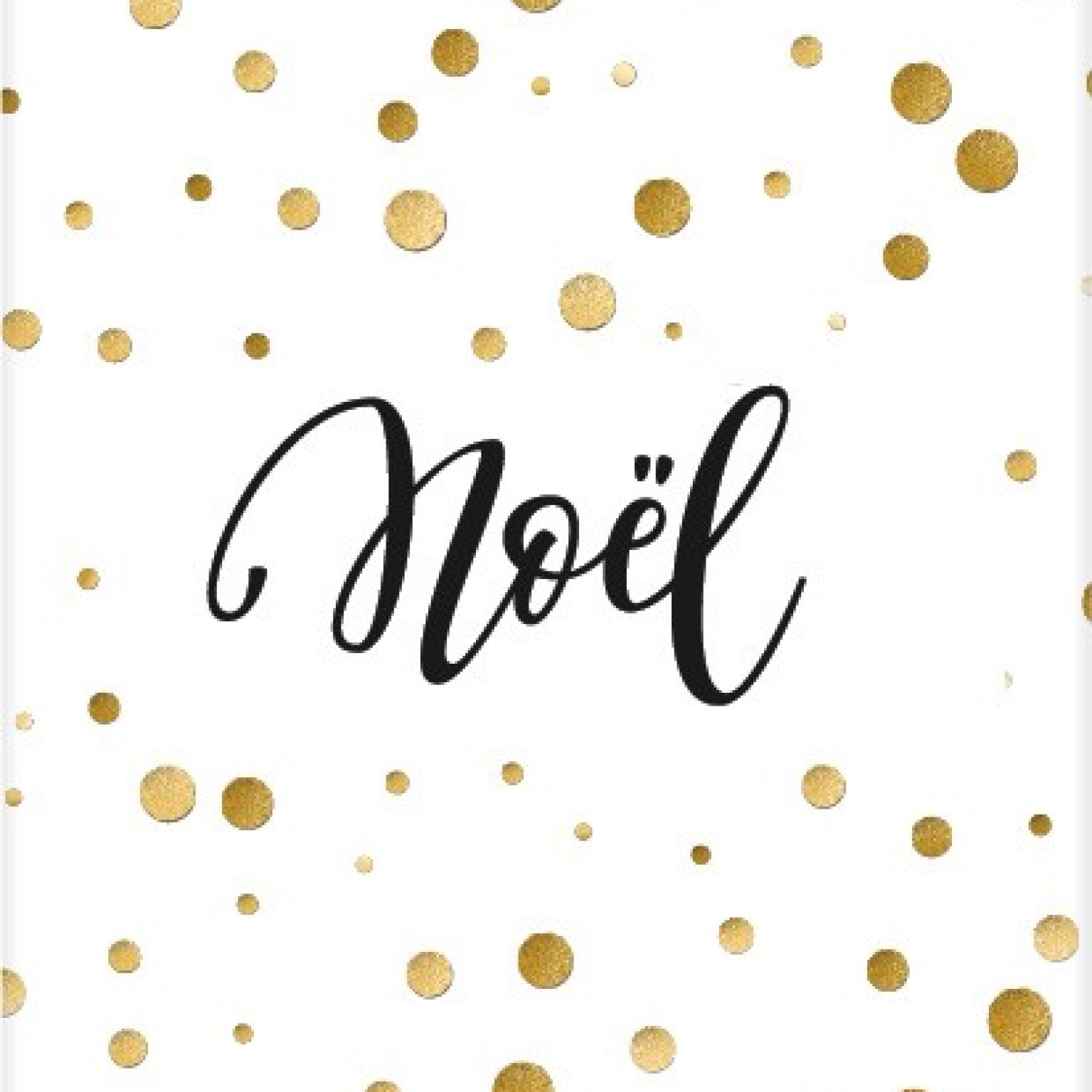 Kerstkaart 'Noel' - Beautiful Day - MA25052 -  Christelijke kerstkaarten bij MajesticAlly