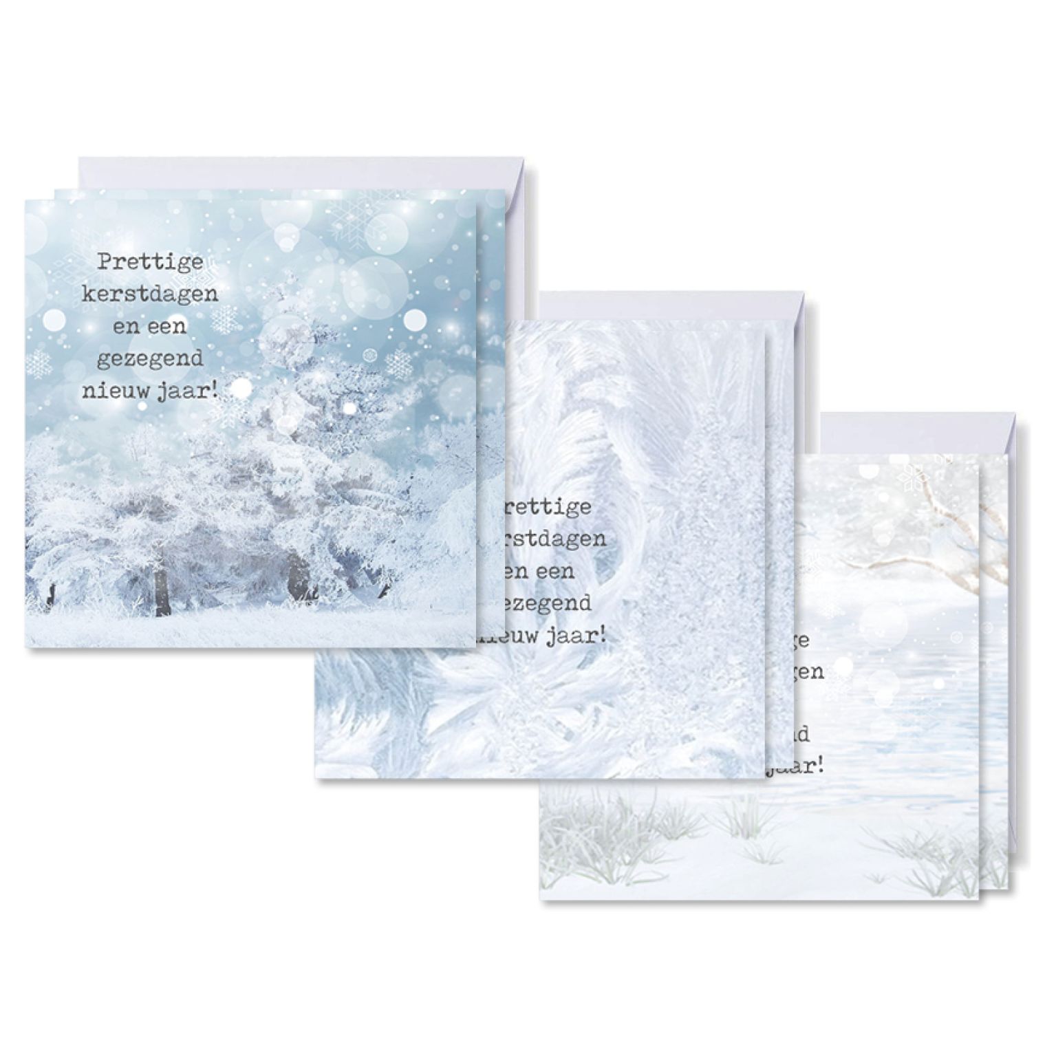 MA41108 - Set enkele kerstkaarten