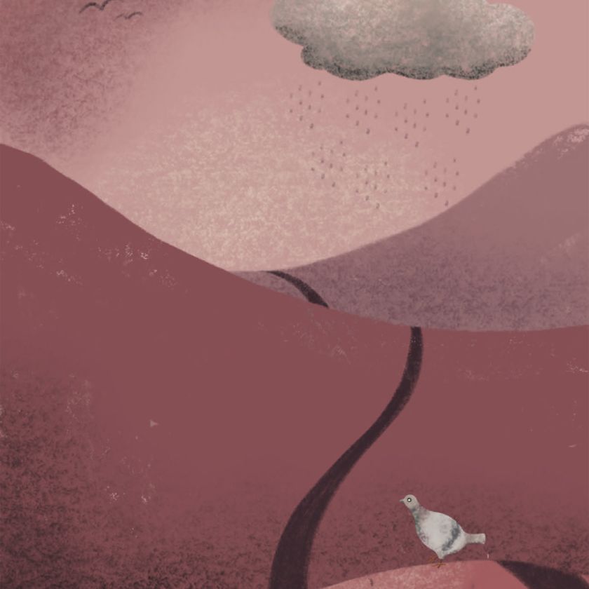 Kaart 'Met oprechte deelneming'