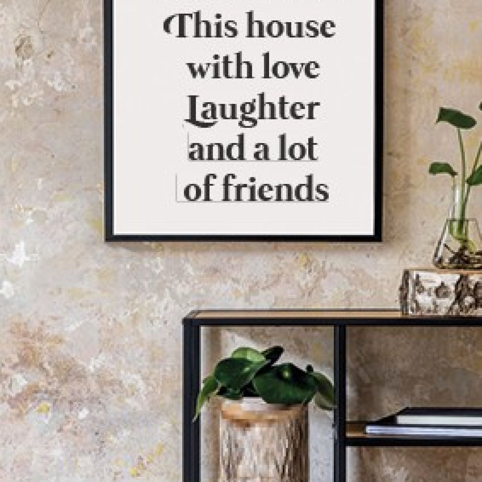 Minikaart 'Bless this house' - 552636MK -  Minikaartjes