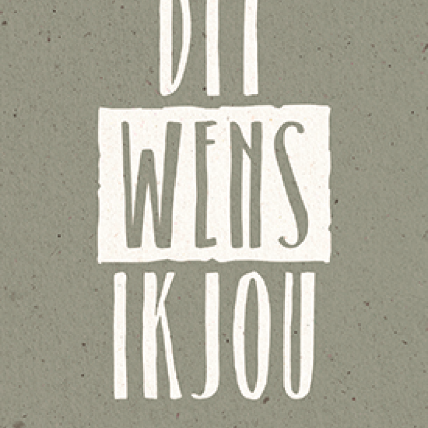 Dit wens ik jou... - 552837 -  Divers bij MajesticAlly