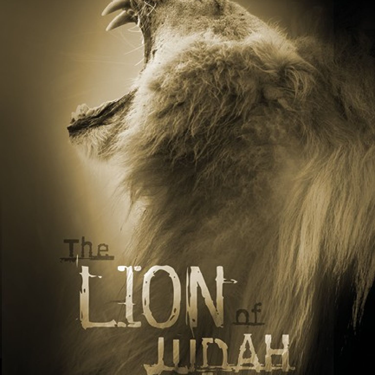 Poster the lion of Judah - MA11348 -  Posters XL  bij MajesticAlly