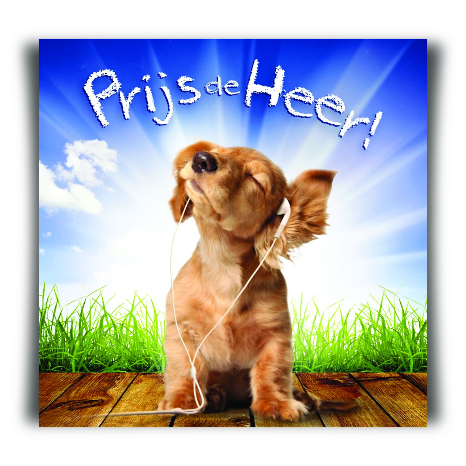 Choice kaartje prijs de Heer - MA11203 -  Minikaartjes - vierkant bij MajesticAlly