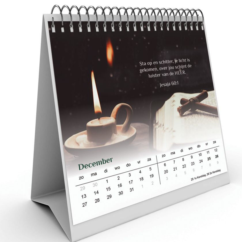 Bureaukalender Landelijk MA 2026 December e26605bf